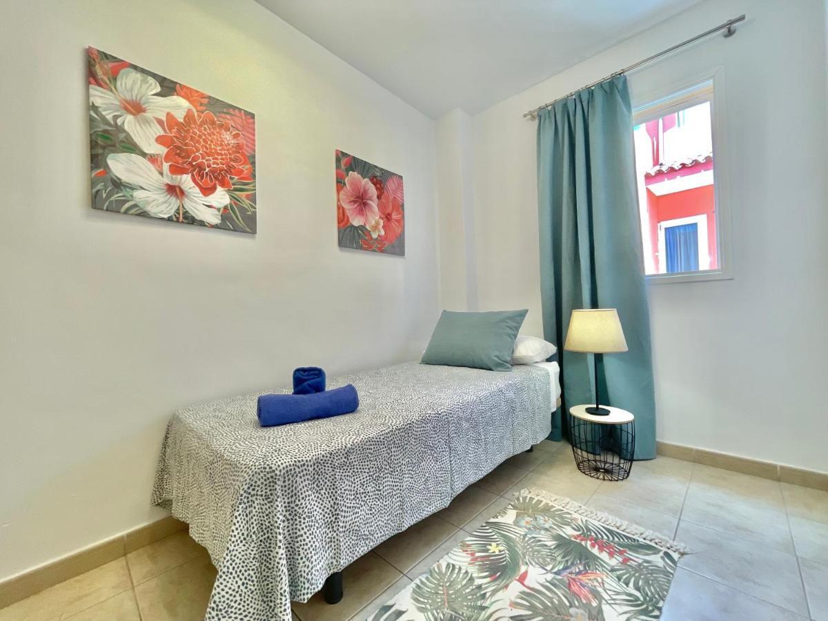 Sea Garden Apartment Puerto de Santiago  Luaran gambar