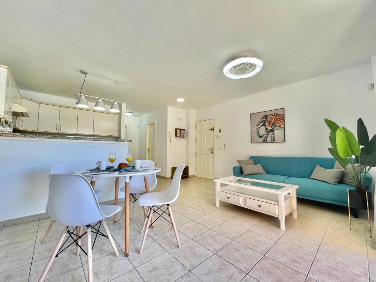 Sea Garden Apartment Puerto de Santiago  Luaran gambar
