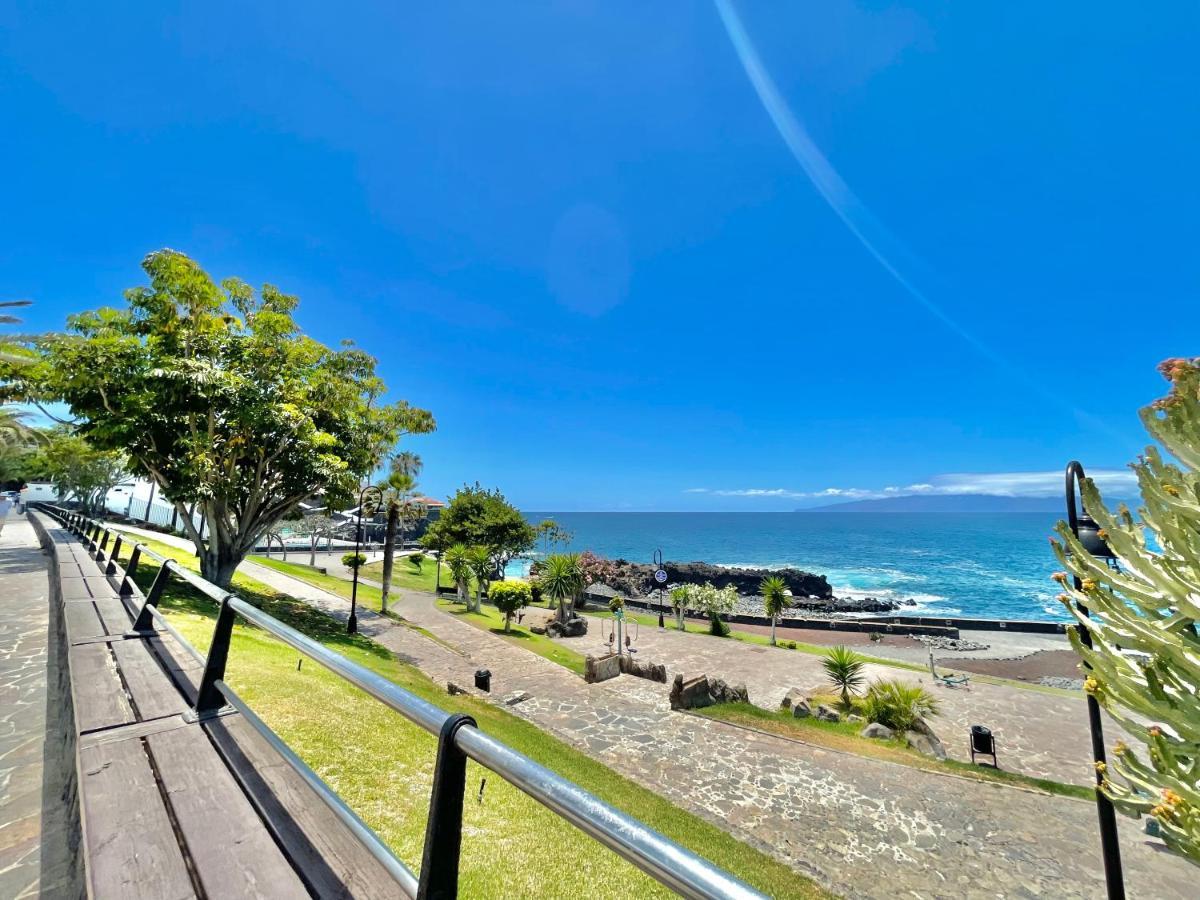 Sea Garden Apartment Puerto de Santiago  Luaran gambar