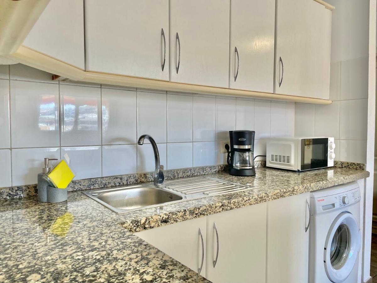 Sea Garden Apartment Puerto de Santiago  Luaran gambar