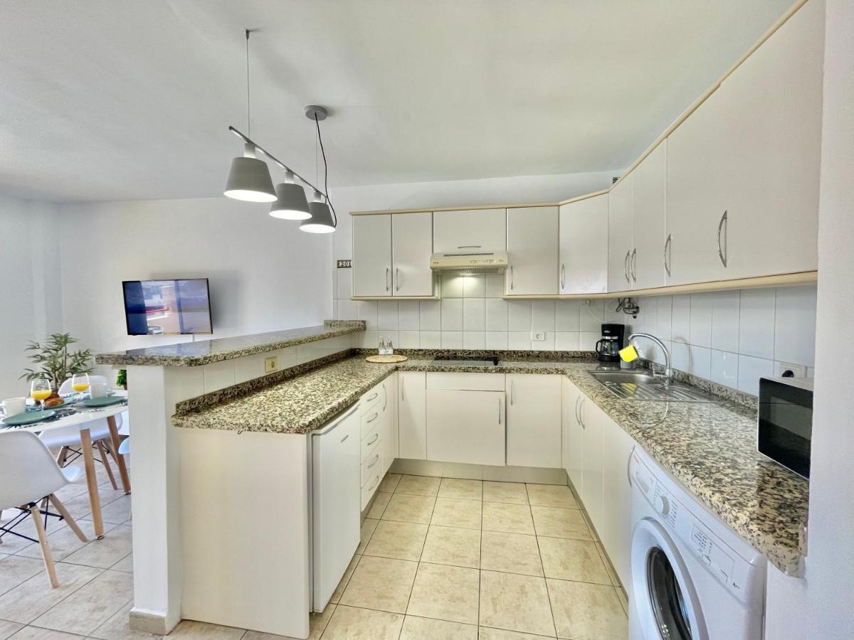 Sea Garden Apartment Puerto de Santiago  Luaran gambar