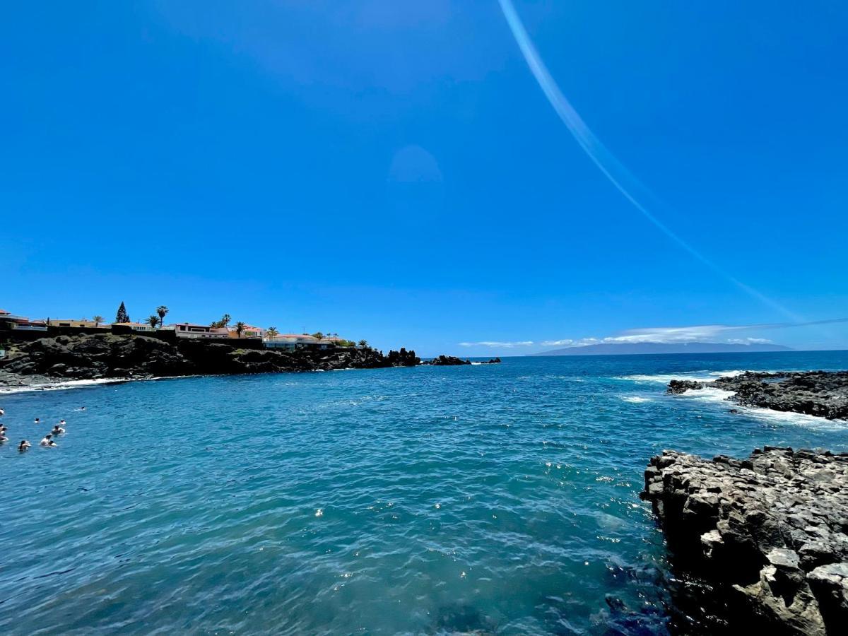 Sea Garden Apartment Puerto de Santiago  Luaran gambar