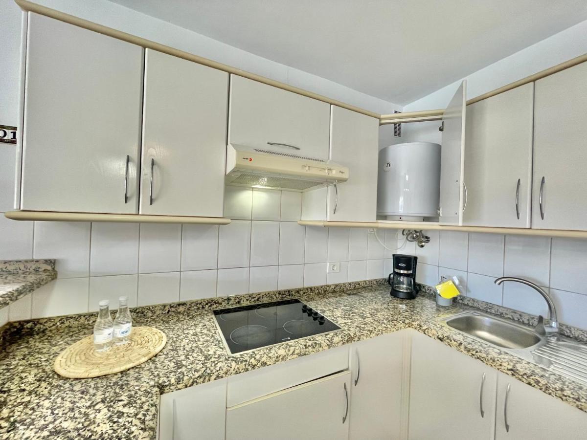 Sea Garden Apartment Puerto de Santiago  Luaran gambar