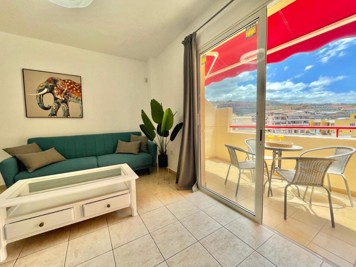 Sea Garden Apartment Puerto de Santiago  Luaran gambar