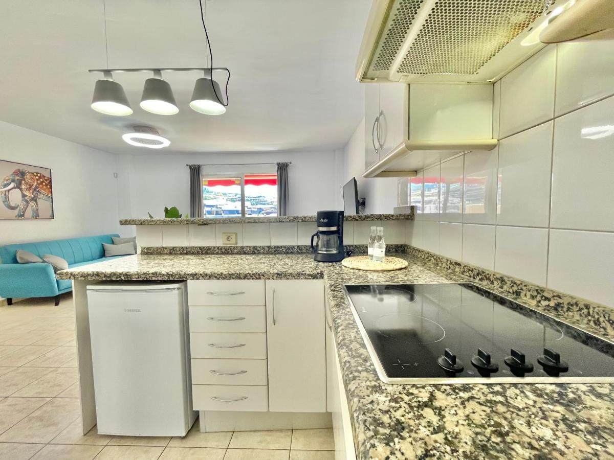 Sea Garden Apartment Puerto de Santiago  Luaran gambar